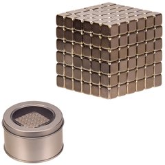 Головоломки - фото Неокуб 216 кубиков - серебряный, головоломка, антистресс
