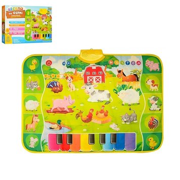 Limo Toy 3810 - Музичний розвиваючий килимок - звуки тварин (ферма), піаніно