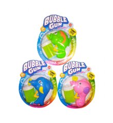Детские мыльные пузыри. Пистолет с мыльными пузырями "Морские жители", 9905B