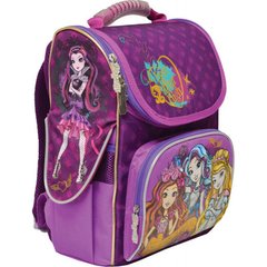 Фото товара - Ранец (рюкзак) - каркасный школьный для девочки Эвер Афтер Хай, H-11 EAH purple, 1 вересня 552761, 1 Вересня 552761