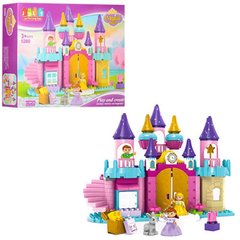 Конструктор для малышей Сказочный Замок принцессы Софии, конструктор для девочки, JDLT 5280 копия лего дупло