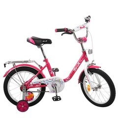 Велосипеды  - фото Детский двухколесный велосипед для девочки 18 дюймов, L1882