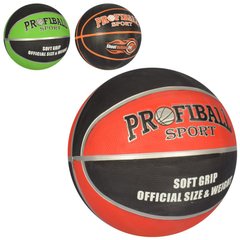Резиновый баскетбольный мяч (размер 7), Profi VA 0055