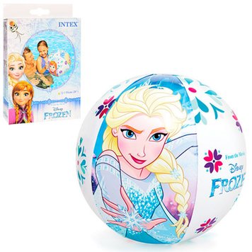INTEX 58021 - Надувний м'яч, діаметром 51 см, Фрозен, 58021