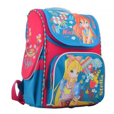 Фото товара - Ранець (рюкзак) - каркасный школьный для девочки Фея Винкс, H-11 Winx mint, 555188, 1 Вересня 555188