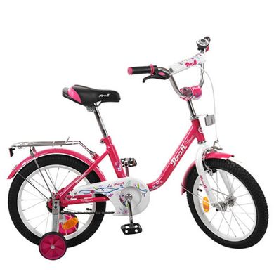 Фото товара - Детский двухколесный велосипед для девочки 18 дюймов, L1882,  L1882