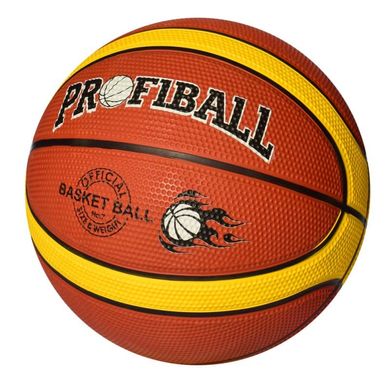 Баскетбольный мяч 7-го размера, резиновый, Profi MS 2770