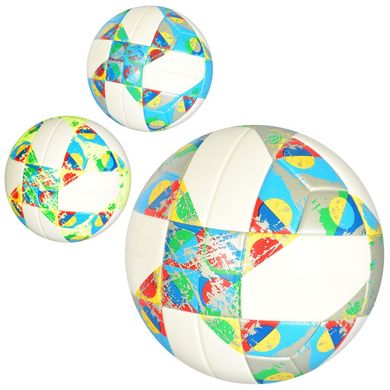 Футбольный мяч, размер - 5, ламинированный, полиуретан, MS 2219,  MS 2219