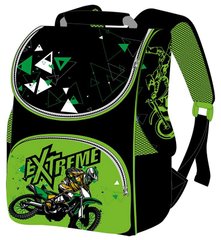 Фото- Smile 988550 Ранець (рюкзак) - короб ортопедический для мальчика - Мотоцикл гонка Экстрим, Smile 988550 в категории