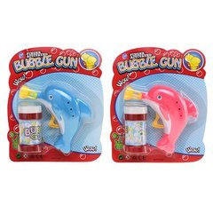 Детские мыльные пузыри. Пистолет с мыльными пузырями "Морские жители" - дельфин, 9907