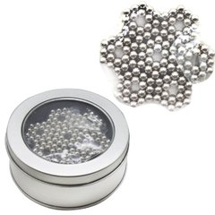 Неокуб 252 срібних кульки - головоломка, антистрес, А12200