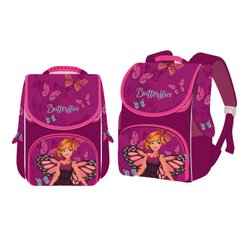Школьные Ранцы - фото Ранец (рюкзак) - для девочки - Фея - заказать по низкой цене Школьные Ранцы в интернет магазине игрушек Сончик