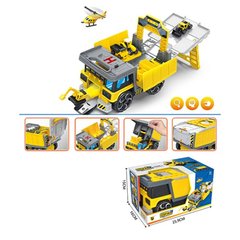 Машинки, літачки - фото Самоскид - 2 в 1, з набором будівельної техніки  - замовити за низькою ціною Машинки, літачки в інтернет магазині іграшок Сончік