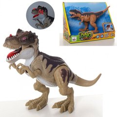 Тиранозавр игрушечный, ходит, со световыми эффектами, XTY-110-112