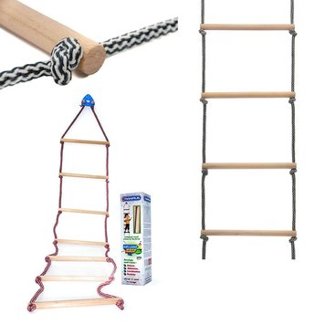 5401 - Мотузкова драбина для дітей, довжина 2 м