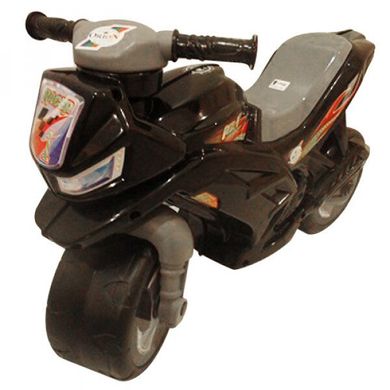 Мотоцикл для катания Ориончик (черный), толокар - каталка детская Орион Украина 501