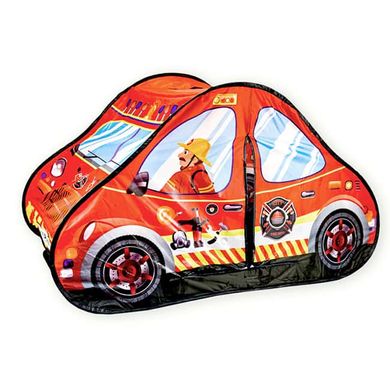 Палатка детская игровая - машина пожарника,  6013-A
