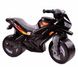 Мотоцикл для катания Ориончик (черный), толокар - каталка детская Орион Украина 501