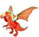 Игрушка дракон интерактивный - ходит, звуковые и световые эффекты, 6653