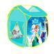 Палатка детская игровая Фроузен Frozen (Холодное сердце), Куб размер 65-65-85 см, М 3743
