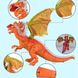Фото Іграшкові динозаври, павуки Іграшка дракон інтерактивний - ходить, звукові і світлові ефекти, 6653