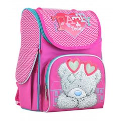 Фото- 1 Вересня 555170 Ранец (рюкзак) - каркасный школьный для девочкирозовый Мишка Тедди, H-11 MTY ROSE, 555170 в категории