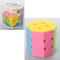 Головоломки - фото Кубик Рубика Цилиндр многогранник - Куб головоломка 3х3, 849