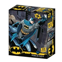 Пазли - фото Пазли з об'ємним зображенням (ефект 3D) - Бетмен, у стрибку  - замовити за низькою ціною Пазли в інтернет магазині іграшок Сончік