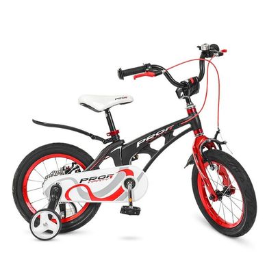 Фото товару Дитячий двоколісний велосипед 2020 PROFI 14 дюймів (чорний), Infinity ,  LMG 14201
