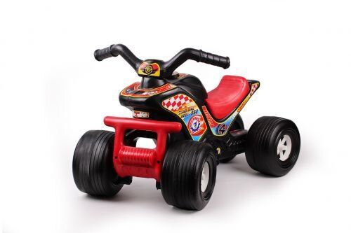 Детский Квадроцикл для катания Технок (черно-красный), ТехноК 4111