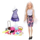 Кукла Saila Fashion Designer с комплектом одежды и аксессуаров -   FD0424 - изображение