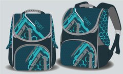 Школьные Ранцы - фото Ранец (рюкзак для школы на 1-ый клас) - для мальчика - Спорт