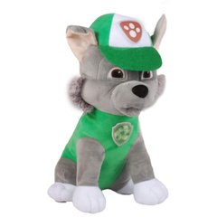 М'яка іграшка собачка Роки з мультфільму Щенячий патруль, 28см, Копиця 00112-128