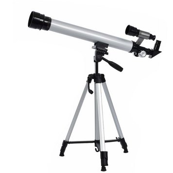BG012 - Телескоп з тримачем для телефона і 120 кратністю, + штатив тринога
