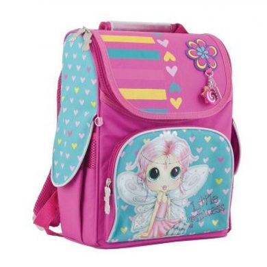 Фото товара - Ранец (рюкзак) - каркасный школьный для девочки розовый Принцесса Фея, H-11 Рrincess, 553277, 1 Вересня 553277