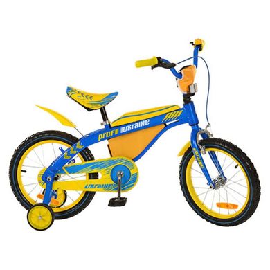 Фото товара - Детский двухколесный велосипед PROFI 16 дюймов, 16BX405UK, Profi 16BX405UK