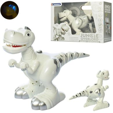 Фото товара - Веселый динозавр для малышей со световыми из звуковыми эффектами, 908с,  908C