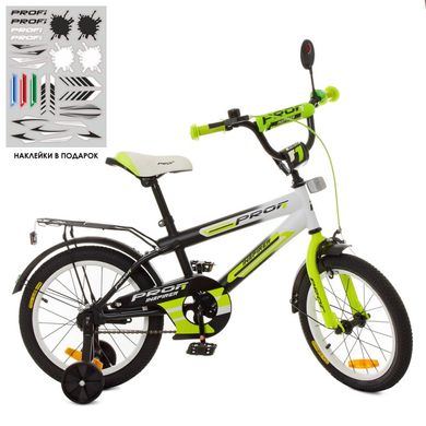 Profi SY1654 - Детский двухколесный велосипед 16 дюймов, SY1654