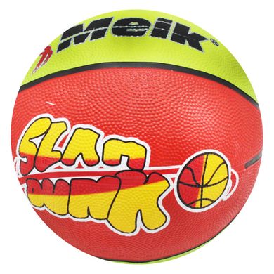BB0102 r - Мяч для игры в баскетбол (размер 7), желто-красный