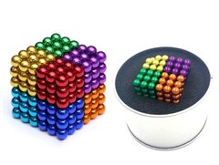 Неокуб 216 цветных шариков, головоломка, антистресс А12179