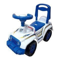 Орион 549 - Машинка для катания - серия "Сафари" - полицейский внедорожник для малышей