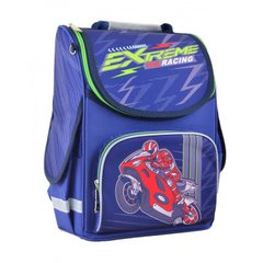 Фото- 1 Вересня 554551 Ранец (рюкзак) - каркасный школьный для мальчика - Скорость Чемпион Мотоцикл, PG-11 Extreme Racing, 554551 в категории