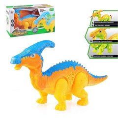 Фото-  856A Іграшка динозавр - вміє ходити та видавати звуки у категорії Іграшкові динозаври, павуки