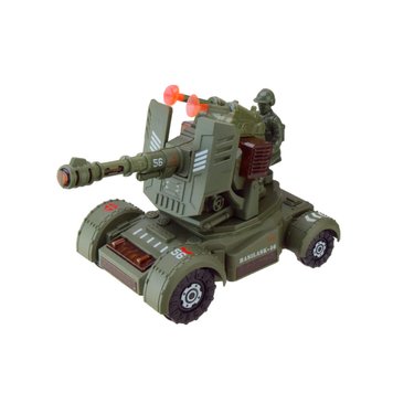 HD9350 - Гармата - артилерійська іграшка радіокерована - стріляє дротиками