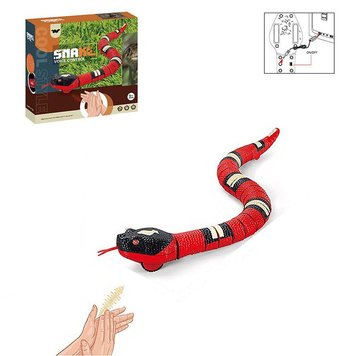 TT8004 - Іграшка Змія - аспід - їздить у довільному напрямку, керується хлопком
