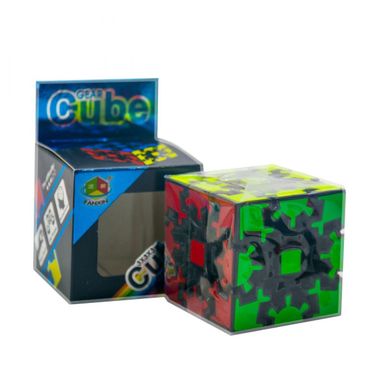 Фото товару Кубик Рубіка - головоломка на шестірнях Gear Cube, 689,  689