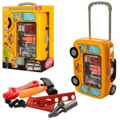 Набор инструментов с чемоданчиком- сумкой (2 в 1), 008-932A,  RX2000-5