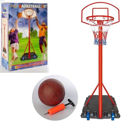 Баскетбол на стойке - детский тренажер - высота до 2, 3 метра, MR 0326