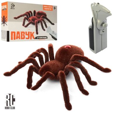 Игрушечный паук с пультом радиоуправления, высокая реалистичность,  787 2