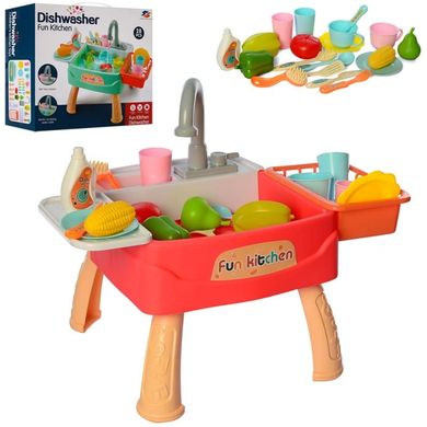 Фото товару Іграшковий додаток до дитячої кухні - миття, ллється вода,  1110 1